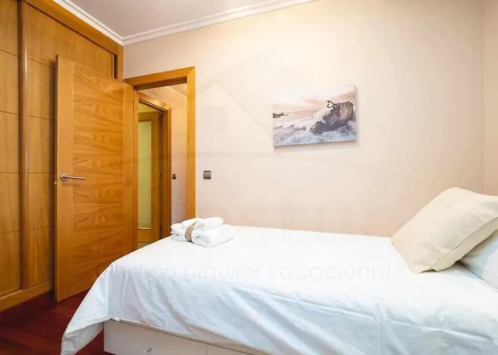 Bahia By Silastur Apartman Gijón